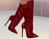 Beverly Boots Red