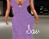 Lavender Sparkle Gown