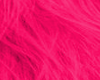 hot pink fur rug