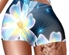 BD~ Neon Flower Skirt