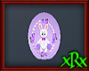 Bunny In Easter Egg Purp