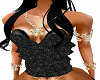 Derivable Frill Top