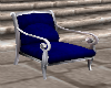 royal blue chair