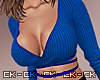 K| Shauna Sweater (Blue)