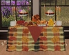 Autumn Buffet Table