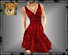 PdT YSL Red Sequin Dress