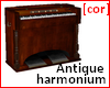 [cor] Antique harmonium