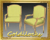 Yellow Twin Chairs