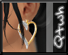 [Q] Gold heart earring 2