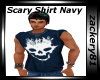 Scary Shirt Navy