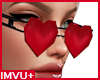Valentine Black Glasses