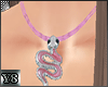 *Y*MINI Snake Necklace