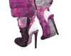 SNAKE SKIN HEELS