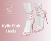 Kylie  Pink Heels