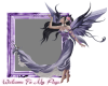 Purple Angel Frame