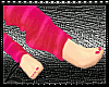 Toxic Pink Leg Warmers
