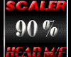 SEXY SCALER 90% HEAD