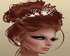 Ginger Wedding Hair