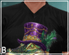 Mardi Gras Gator Tee