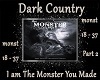 Iam the Monster you made