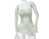 light green plaid dress