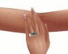 Blue Diamond Ring L