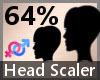 Head Scaler 64% F A