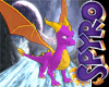 Spyro the dragon pet