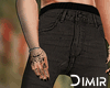 Faded Coffee Jeans
