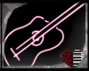 ML*Glowy Gitar Pink*St