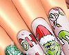 Xmas Nails Christmas III