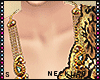 S|Golden Necklace Long