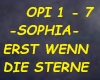 SOPHIA - WENN DIE STERNE