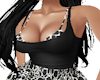 cow patern tank top