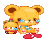 Cry teddy bear