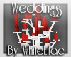 WL~Red Wedding Candles
