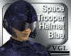 Space Trper Helmet Blue