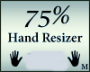 Avatar Hands Resizer 75