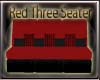 {ARU} Red Three Seater