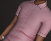 ! Pink Polo T-shirt