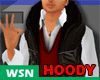 [wsn]Hoody#V-RED