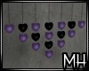 [MH] Hanging Hearts P/B