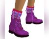 PurpleBootChristmasSock4