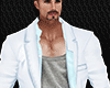 Single white jacket