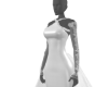 ~Ws White Bridal Gown V2