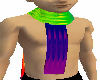 (sk) Rainbow scarf