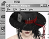Oriental hat + hair II.