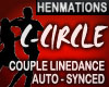C-Circle, Pair Linedance