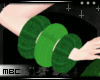 Lime Snake Bracelet R