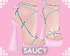 Chic Pink Heels